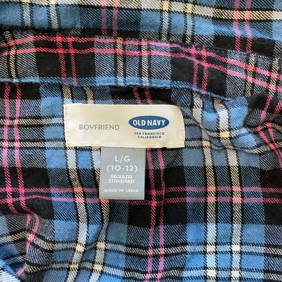 Girls Flannel - Picture 3 of 3